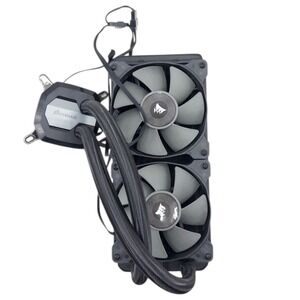Corsair Hydro Series H100i 240mm Liquid CPU Cooler CW-9060025-WW Tested Working